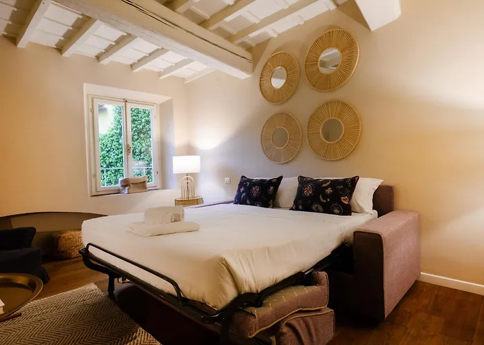 Apartmán Santa Croce Charming Florencie