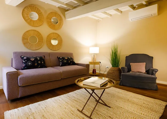 Apartmán Santa Croce Charming Florencie